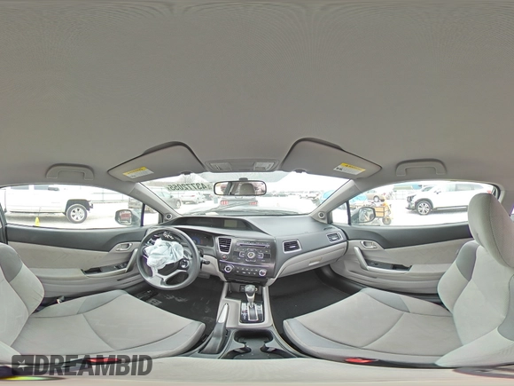 2013 Honda Civic Cpe LX with VIN 2HGFG3B51DH521795, listed as a Copart auction lot 43772055 with 83,740 mi miles and Salvage Title. Bid and sale history available at carsss.com. Image 13.