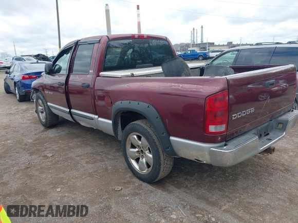 2002 Dodge 1500 with VIN 1D7HA18Z92S665582, listed as a IAAI auction lot 42066550 with 162,554 mi miles and . Bid and sale history available at DreamBid. Image 3.
