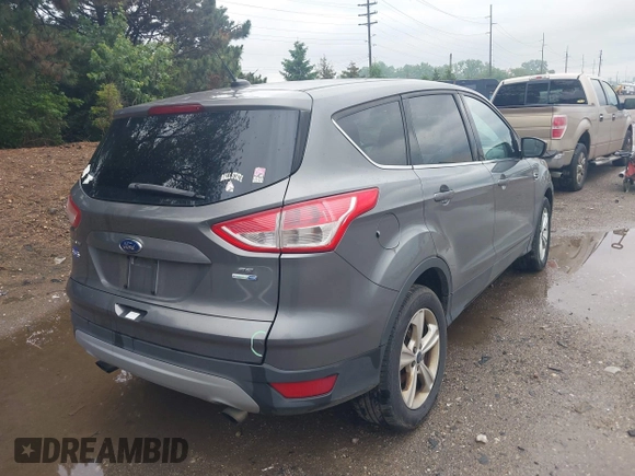 2014 Ford Escape SE с VIN 1FMCU9GX7EUC65633, выставлен на аукционе IAAI как лот 42437095 с пробегом 160 493 миль миль и . История ставок и продаж доступна на DreamBid. Изображение 4.