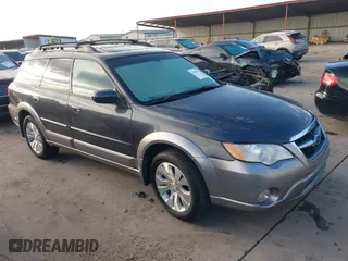 2009 Subaru Outback Ltd with VIN 4S4BP66C497321371, listed as a IAAI auction lot 41200292 with 150,459 mi miles. Bid and sale history available at carsss.com. Image 1.