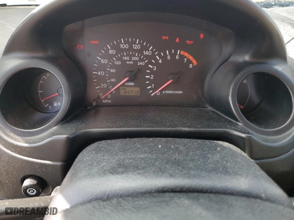 2002 Chrysler Sebring LXi with VIN 4C3AG52H42E126323, listed as a Copart auction lot 44778315 with 64,713 mi miles and Salvage Title. Bid and sale history available at carsss.com. Image 9.