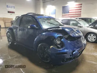 2006 Volkswagen New Beetle Coupe with VIN 3VWPW31C86M408627, listed as a Copart auction lot 48349145 with 146,916 mi miles and Salvage Title. Bid and sale history available at carsss.com. Image 4.