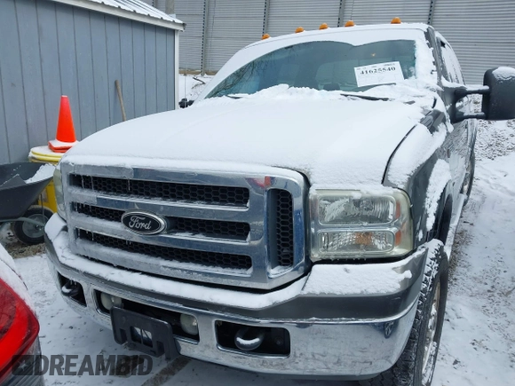 2005 Ford F-250 XL with VIN 1FTSW21P05EA15266, listed as a IAAI auction lot 41625540 with 248,211 mi miles and . Bid and sale history available at DreamBid. Image 12.
