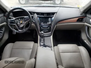2016 Cadillac CTS Sedan Luxury Collection RWD with VIN 1G6AR5SX1G0136863, listed as a Copart auction lot 43073175 with 93,228 mi miles and Salvage Title. Bid and sale history available at carsss.com. Image 8.