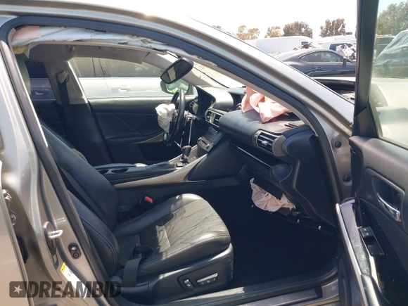 2015 Lexus IS 250 with VIN JTHBF1D27F5057749, listed as a IAAI auction lot 42304507 with 218,452 mi miles and . Bid and sale history available at DreamBid. Image 5.