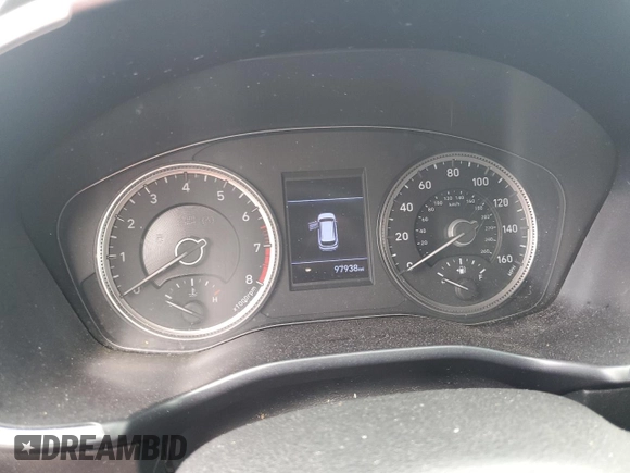2020 Hyundai Santa Fe SE with VIN 5NMS2CAD2LH229290, listed as a Copart auction lot 49957075 with 97,938 mi miles and Salvage Title. Bid and sale history available at DreamBid. Image 9.