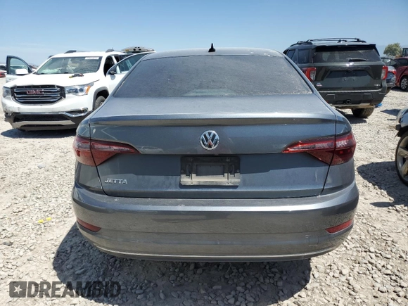 2020 Volkswagen Jetta S with VIN 3VWCB7BU3LM070073, listed as a Copart auction lot 58716525 with Not provided miles and Salvage title. Bid and sale history available at DreamBid. Image 6.