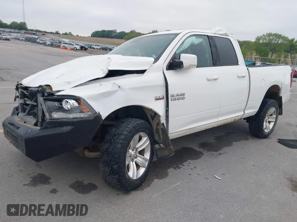 2016 Ram 1500 Sport with VIN 1C6RR7HT7GS380917, listed as a IAAI auction lot 42295511 with 93,353 mi miles and . Bid and sale history available at DreamBid. Image 17.