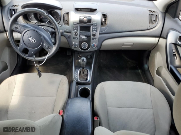 2013 Kia Forte EX with VIN KNAFU4A27D5725798, listed as a Copart auction lot 51783845 with 0 mi miles and Salvage Title. Bid and sale history available at carsss.com. Image 8.