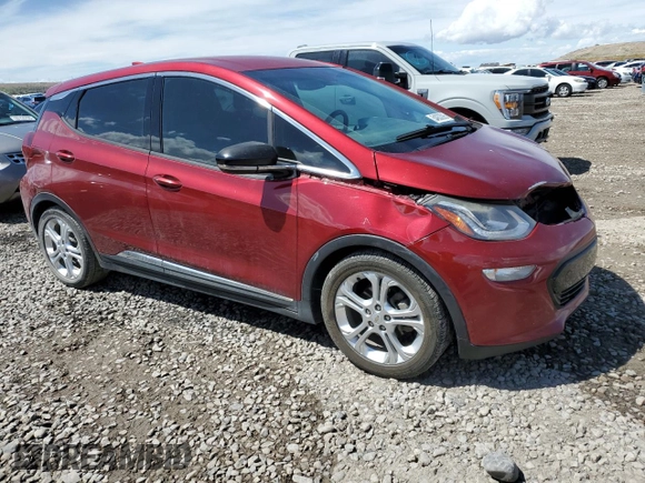 2017 Chevrolet Bolt EV LT with VIN 1G1FW6S03H4185747, listed as a Copart auction lot 54933095 with 146,048 mi miles and Salvage title. Bid and sale history available at DreamBid. Image 4.