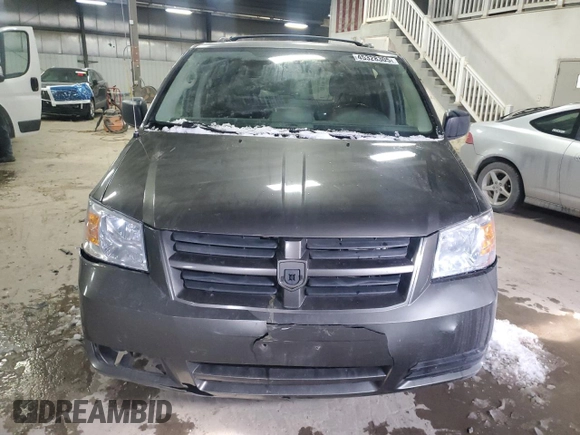 2010 Dodge Grand Caravan Hero with VIN 2D4RN3D14AR438334, listed as a Copart auction lot 45328305 with 151,521 mi miles and Salvage Title. Bid and sale history available at DreamBid. Image 5.