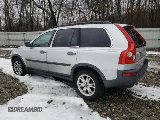 2005 Volvo XC90 with VIN YV1CZ911851190219, listed as a Copart auction lot 83714384 with 168,071 mi miles and Clean Title. Bid and sale history available at carsss.com. Image 2.