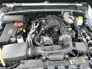 2023 Jeep Gladiator Mojave with VIN 1C6JJTEG3PL582698, listed as a Copart auction lot 47630685 with 12,466 mi miles and Salvage Title. Bid and sale history available at carsss.com. Image 11.