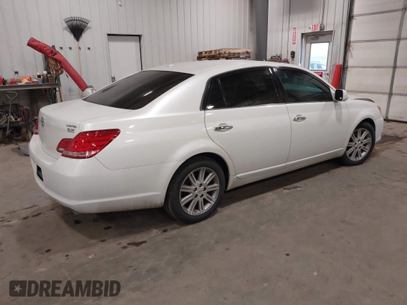 2010 Toyota Avalon XL with VIN 4T1BK3DB9AU358803, listed as a IAAI auction lot 41072257 with 157,185 mi miles and . Bid and sale history available at DreamBid. Image 4.