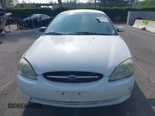 2003 Ford Taurus SES Standard with VIN 1FAFP55293G176494, listed as a IAAI auction lot 42040985 with 95,550 mi miles. Bid and sale history available at carsss.com. Image 12.
