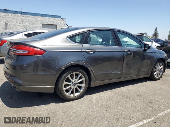 2017 Ford Fusion SE with VIN 3FA6P0H77HR247699, listed as a Copart auction lot 63482525 with 129,736 mi miles and Clean title. Bid and sale history available at DreamBid. Image 3.