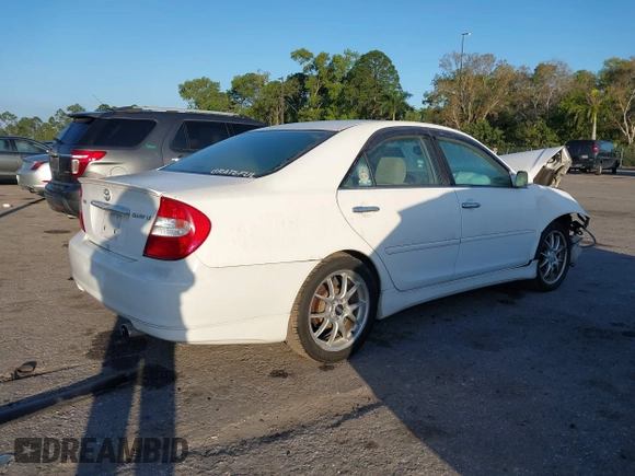 2003 Toyota Camry LE with VIN 4T1BE32KX3U196211, listed as a IAAI auction lot 41535512 with 184,473 mi miles and . Bid and sale history available at DreamBid. Image 4.
