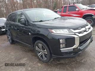 2020 Mitsubishi Outlander ES z VIN JA4AP3AU2LU011012, wystawiony jako IAAI lot #40886922 z przebiegiem 43 496 mil mil oraz . Historia ofert i sprzedaży dostępna na DreamBid. Obrazek 1.