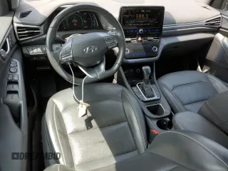 2021 Hyundai Ioniq Limited with VIN KMHC05LC1MU254410, listed as a Copart auction lot 53477115 with 126,606 mi miles and Salvage title. Bid and sale history available at DreamBid. Image 8.