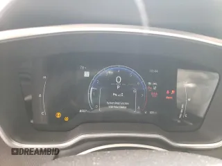 2024 Toyota Corolla Cross XLE with VIN 7MUDAAAGXRV116208, listed as a Copart auction lot 54705515 with 8,557 mi miles and Salvage title. Bid and sale history available at DreamBid. Image 9.