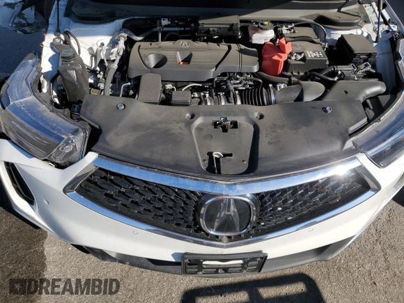2022 Acura RDX w/Technology Package with VIN 5J8TC2H55NL012247, listed as a Copart auction lot 76534714 with 13,759 mi miles and Salvage Title. Bid and sale history available at carsss.com. Image 12.