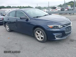 2016 Chevrolet Malibu LS with VIN 1G1ZB5ST9GF298263, listed as a IAAI auction lot 42601718 with 112,367 mi miles and . Bid and sale history available at DreamBid. Image 1.