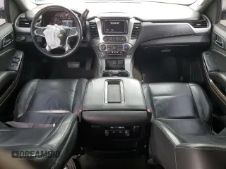 2015 Chevrolet Suburban LT with VIN 1GNSCJKCXFR278235, listed as a Copart auction lot 53805964 with 188,888 mi miles and Salvage Title. Bid and sale history available at DreamBid. Image 8.