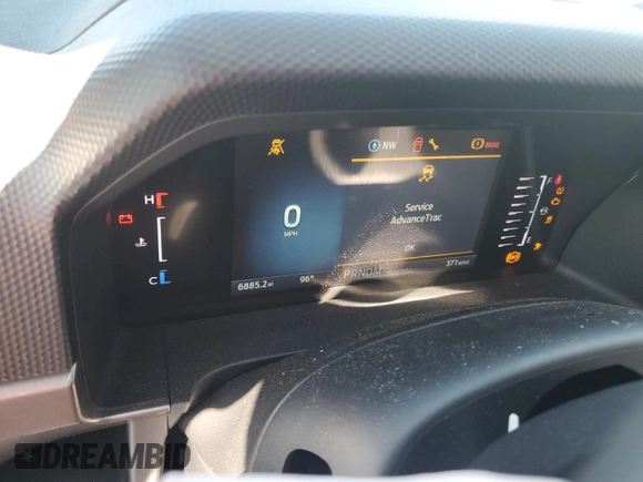 2024 Ford Ranger XLT with VIN 1FTER4GH1RLE01261, listed as a Copart auction lot 44489655 with 6,885 mi miles and Salvage Title. Bid and sale history available at DreamBid. Image 9.