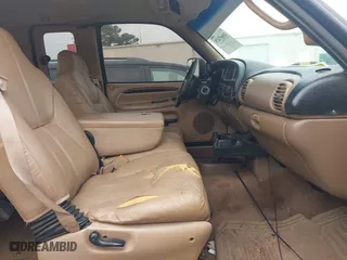 1998 Dodge Ram 1500 with VIN 1B7HF13Z5WJ170522, listed as a IAAI auction lot 41897479 with 1 mi miles. Bid and sale history available at carsss.com. Image 5.