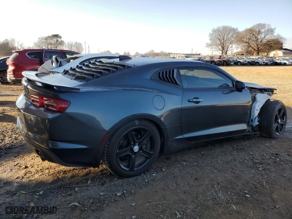 2022 Chevrolet Camaro 1LT with VIN 1G1FB1RX9N0115920, listed as a Copart auction lot 88969325 with 46,808 mi miles and Salvage Title. Bid and sale history available at carsss.com. Image 3.