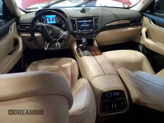 2020 Maserati Levante S with VIN ZN661YUL8LX343823, listed as a Copart auction lot 44697995 with 35,204 mi miles and Salvage title. Bid and sale history available at DreamBid. Image 8.