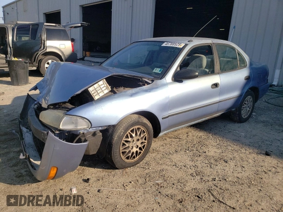 1996 Geo Prizm z VIN 1Y1SK5261TZ027723, wystawiony jako Copart lot #46788525 z przebiegiem 235 361 mil mil oraz Szkody całkowita. Historia ofert i sprzedaży dostępna na DreamBid. Obrazek 1.