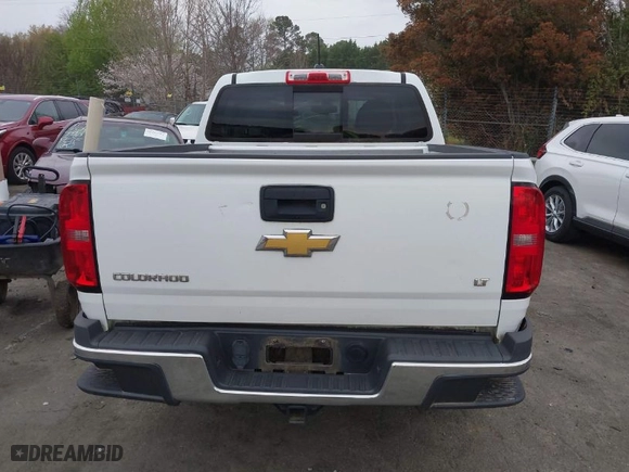 2016 Chevrolet Colorado 4WD LT with VIN 1GCGTCE36G1136812, listed as a IAAI auction lot 41860273 with 74,415 mi miles. Bid and sale history available at carsss.com. Image 16.