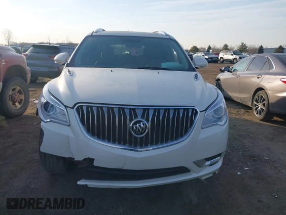 2014 Buick Enclave Leather with VIN 5GAKVBKD5EJ170931, listed as a IAAI auction lot 41797367 with 65,200 mi miles and . Bid and sale history available at DreamBid. Image 11.