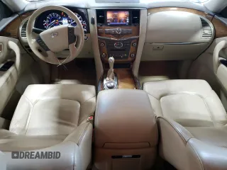 2011 Infiniti QX56 7-passenger with VIN JN8AZ2NE5B9005076, listed as a Copart auction lot 71878064 with 174,359 mi miles and Clean Title. Bid and sale history available at carsss.com. Image 8.