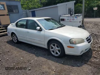 2002 Nissan Maxima GXE z VIN JN1DA31D22T430389, wystawiony jako Copart lot #60163575 z przebiegiem 42 380 mil mil oraz Czysty tytuł • Clean title. Historia ofert i sprzedaży dostępna na DreamBid. Obrazek 4.
