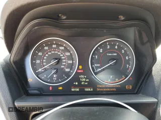 2016 BMW 2 Series M235i with VIN WBA1J7C56GV359624, listed as a Copart auction lot 43569464 with 99,100 mi miles. Bid and sale history available at carsss.com. Image 9.