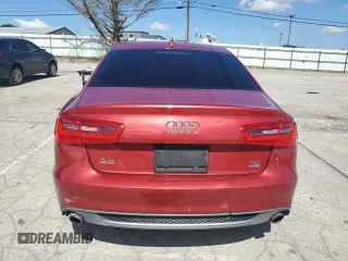 2015 Audi A6 3.0L TDI Prestige with VIN WAUHMAFC1FN012150, listed as a Copart auction lot 58028474 with 162,372 mi miles and Salvage Title. Bid and sale history available at carsss.com. Image 6.