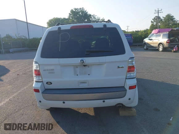 2011 Mercury Mariner Premier with VIN 4M2CN8HG0BKJ02401, listed as a IAAI auction lot 42579483 with 126,276 mi miles and . Bid and sale history available at DreamBid. Image 16.