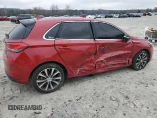 2018 Hyundai Elantra GT with VIN KMHH35LE0JU058047, listed as a Copart auction lot 50382415 with 120,295 mi miles and Salvage Title. Bid and sale history available at carsss.com. Image 3.