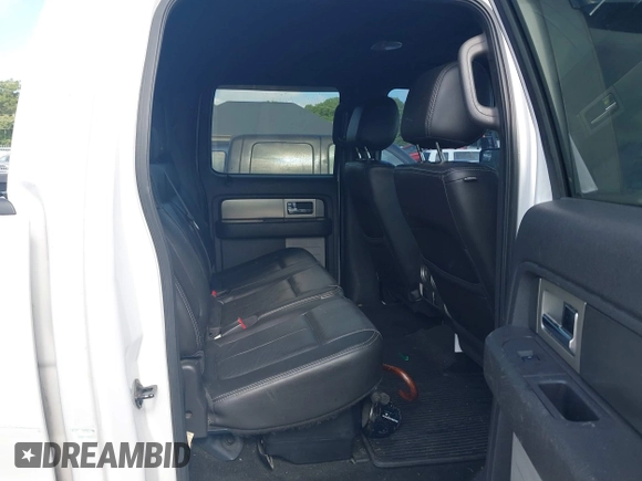 2014 Ford F-150 XL with VIN 1FTFW1ET3EFB42154, listed as a IAAI auction lot 42656209 with 297,149 mi miles and . Bid and sale history available at DreamBid. Image 8.