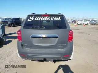 2016 Chevrolet Equinox LT with VIN 2GNFLFEKXG6102607, listed as a IAAI auction lot 42181469 with 104,196 mi miles and . Bid and sale history available at DreamBid. Image 16.