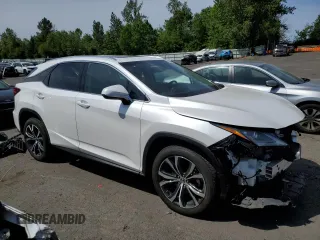 2018 Lexus RX 350 with VIN 2T2BZMCA9JC151108, listed as a Copart auction lot 56423415 with 11,138 mi miles and Salvage title. Bid and sale history available at DreamBid. Image 4.