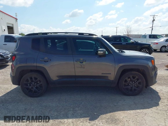 2018 Jeep Renegade Latitude with VIN ZACCJABB7JPH97177, listed as a IAAI auction lot 42671730 with 48,989 mi miles and . Bid and sale history available at DreamBid. Image 13.