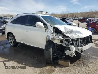 2013 Lexus RX 350 with VIN 2T2BK1BA5DC187466, listed as a Copart auction lot 48360795 with 108,842 mi miles and Salvage Title. Bid and sale history available at DreamBid. Image 4.