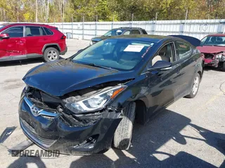 2016 Hyundai Elantra SE with VIN 5NPDH4AE8GH778894, listed as a IAAI auction lot 40587250 with 91,274 mi miles and . Bid and sale history available at DreamBid. Image 2.