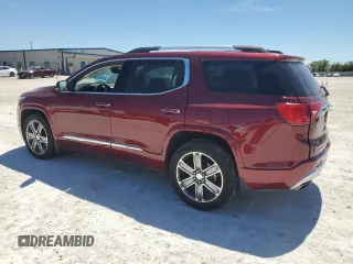 2017 GMC Acadia Denali with VIN 1GKKNPLS6HZ144471, listed as a Copart auction lot 49928335 with 106,342 mi miles and Non Repairable. Bid and sale history available at carsss.com. Image 2.