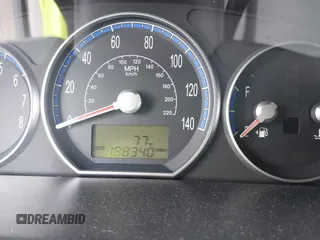 2007 Hyundai Santa Fe SE with VIN 5NMSH73E87H012117, listed as a IAAI auction lot 42451204 with 188,340 mi miles and . Bid and sale history available at DreamBid. Image 7.