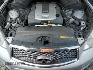 2017 Infiniti QX50 with VIN JN1BJ0RP5HM385181, listed as a Copart auction lot 73854854 with 0 mi miles and Salvage Title. Bid and sale history available at carsss.com. Image 12.