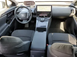 2023 Toyota bZ4X XLE with VIN JTMAAAAA9PA021173, listed as a Copart auction lot 73781034 with 51,882 mi miles and Salvage Title. Bid and sale history available at carsss.com. Image 8.